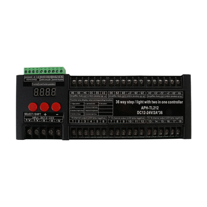 LED KONTROLLER PER SHKALL KFQ-SP