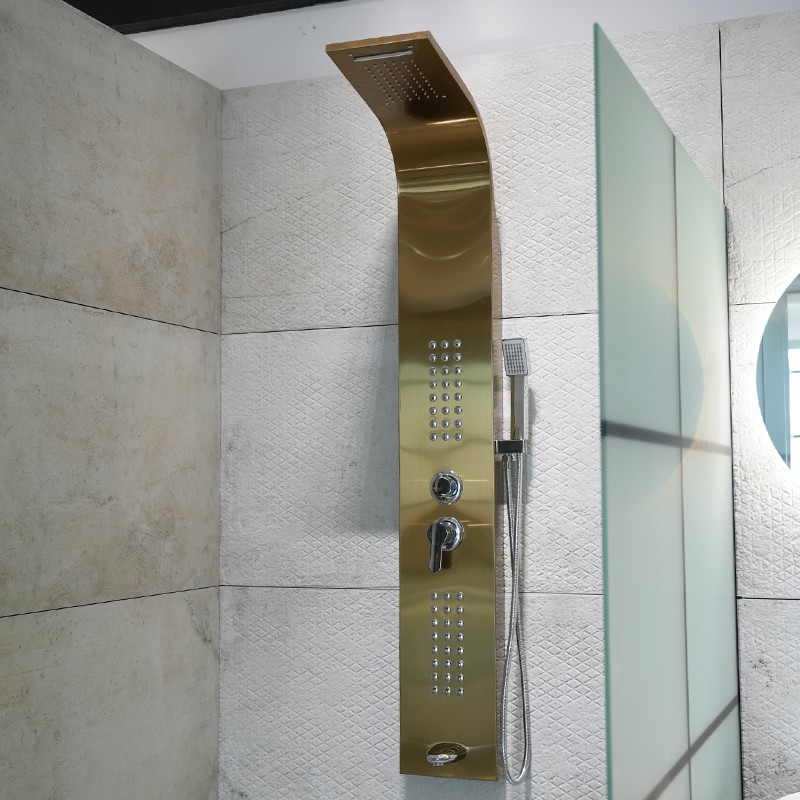 MASAZHER SK-8019 MATT GOLD SS304