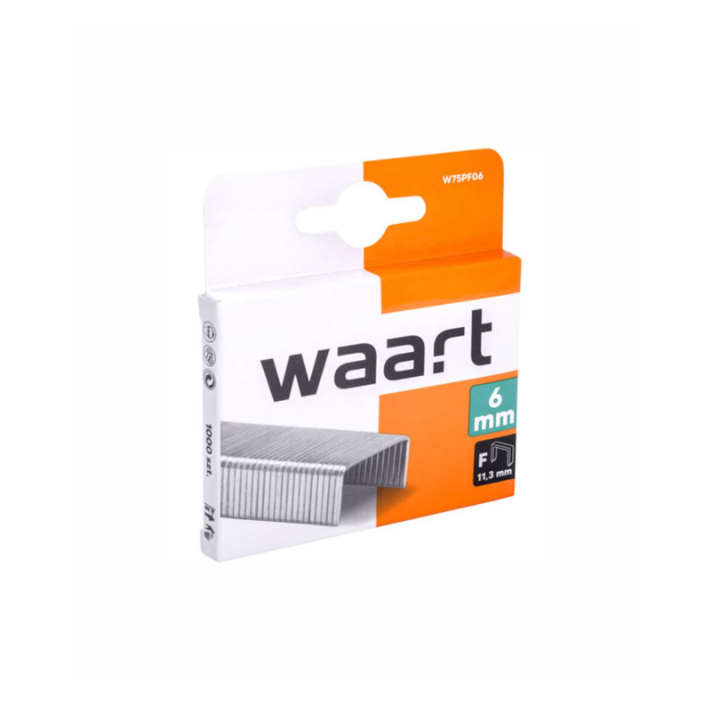 MUNICION PER HEFTE F 6MM 1000COPE W75PF06