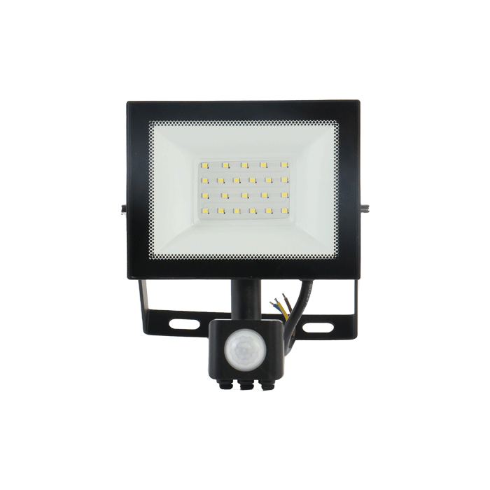 LED REFLECTOR LIPER LPFL-20XS01-G 20W/SENSOR
