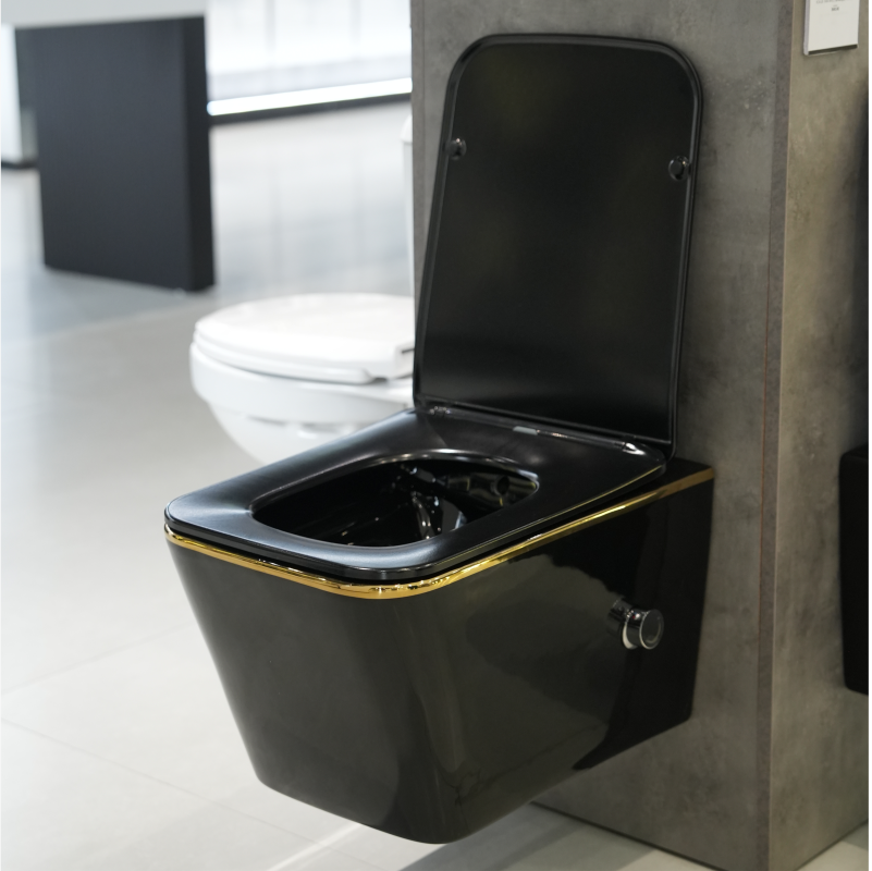 SHOLE TURA BLACK&GOLD SQE W2012BG 520*360*370