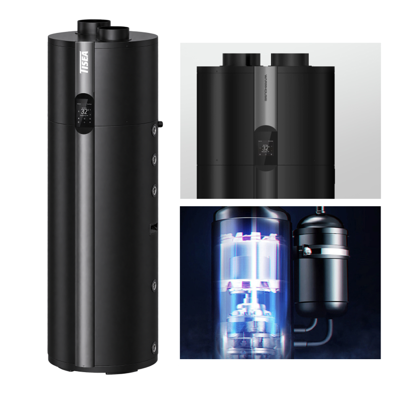 BOILER ME POMP TERMIKE TISEA-ALBA C SERIES R290 300L (ABGD300/02)