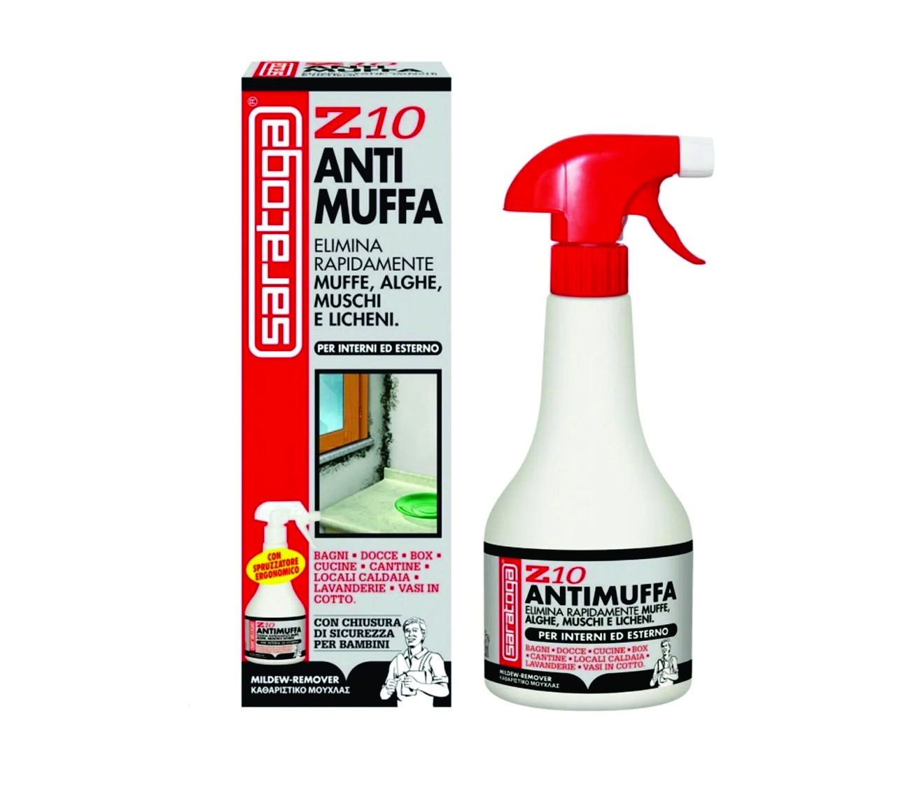 SPREJ PER MYK Z10 1000ML 07.129.001