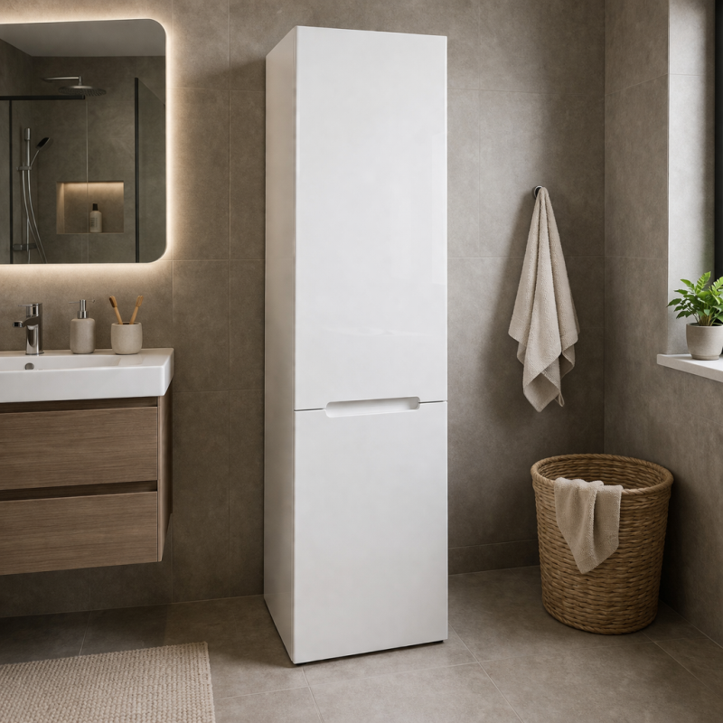 DOLLAP ANESOR 140CM WHITE
