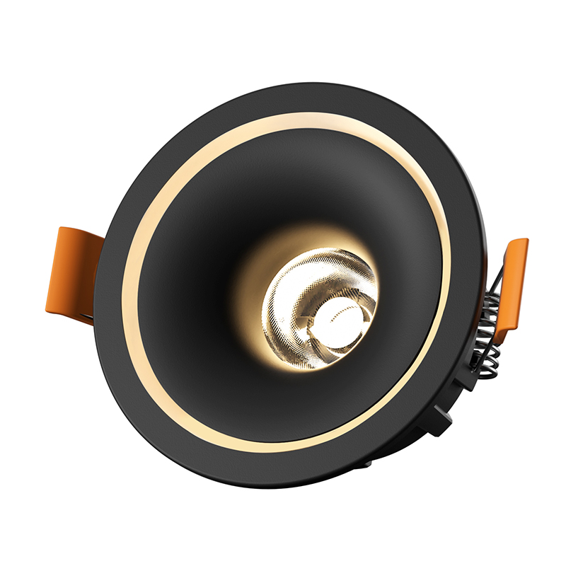 LED SPOT LIPER LP-DL15GS01-YB 15W BK CCT