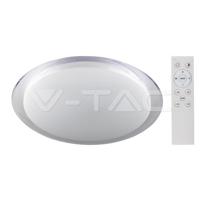 PLLAFONJERKA V-TAC 30W/60W/30W ME DIGITRON CCT 14551