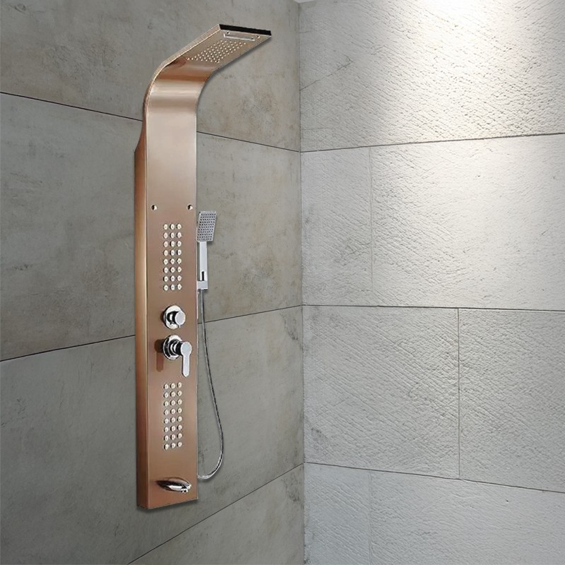 MASAZHER SK-8019 ROSE GOLD SS304