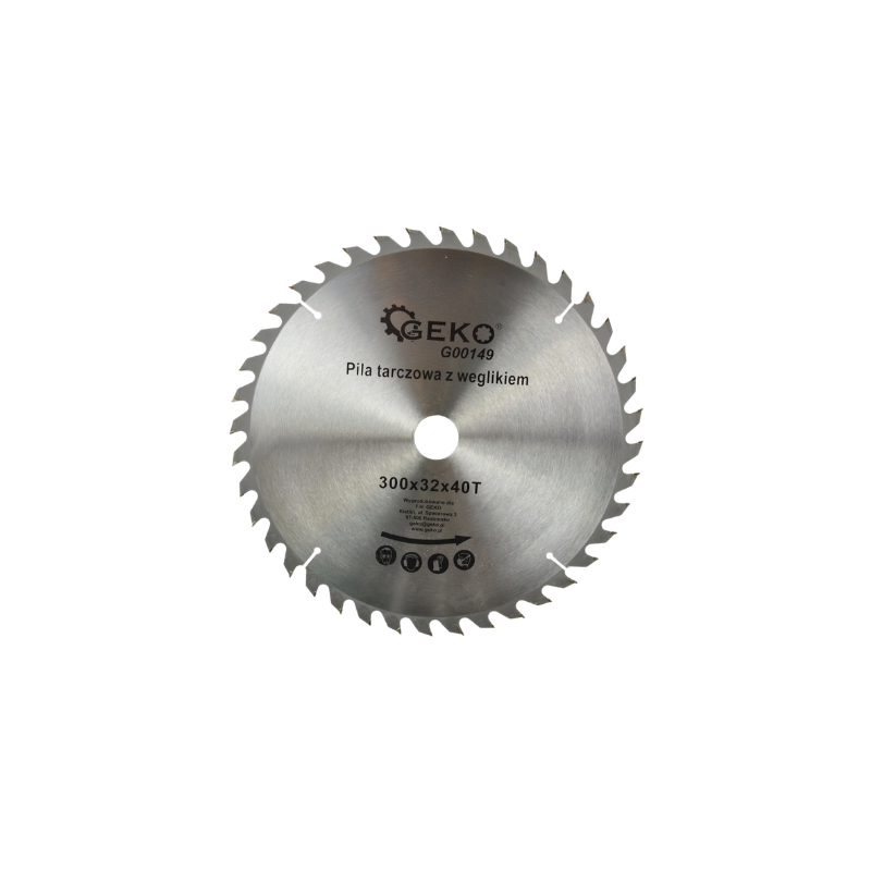TEHA PER DRU 300x32x40T GEKO G00149