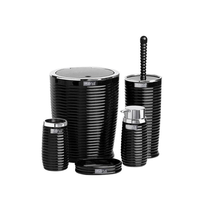 AKSESOR PER BANJO OKY-486-1 5/1 e ZEZE (Siyah) CHROME RR.