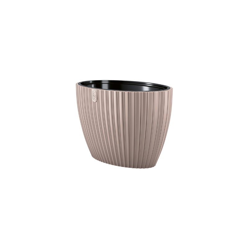 VAZO MIKA ELLIPSE 40CM TAUPE 5080-051