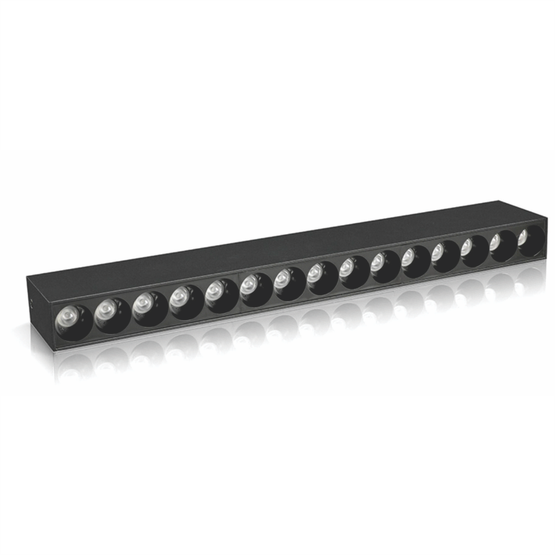 DRITE LINEARE OG CB-DLMX215-BK 220V 15*2W 4000K