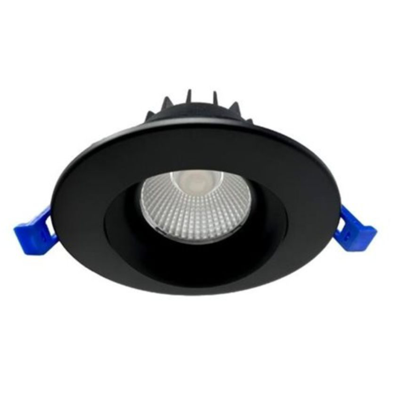 SPOT WELLMAX 7W TRI-COLOUR BLACK