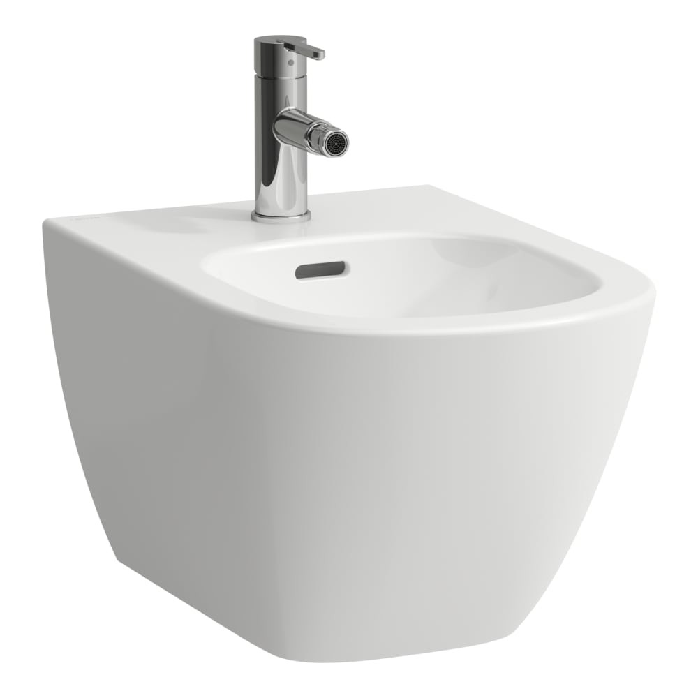 BIDE MURI LAUFEN LUA 52X36 WHITE H8300810003021