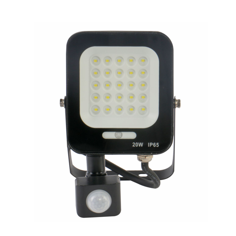 LED REFLEKTOR ONE PLUS/SENSOR 30W 6500K Sanan chips