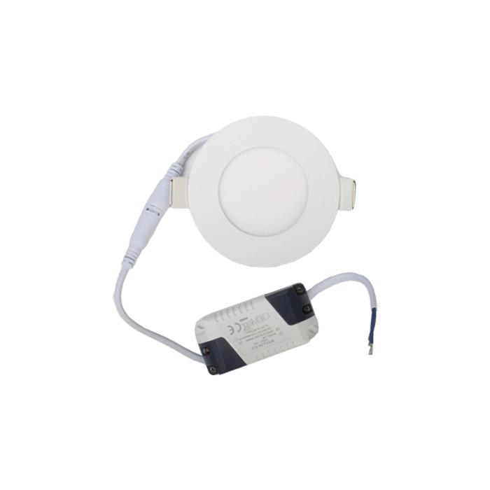 PANEL WELLMAX 3W 6500K RR. MR