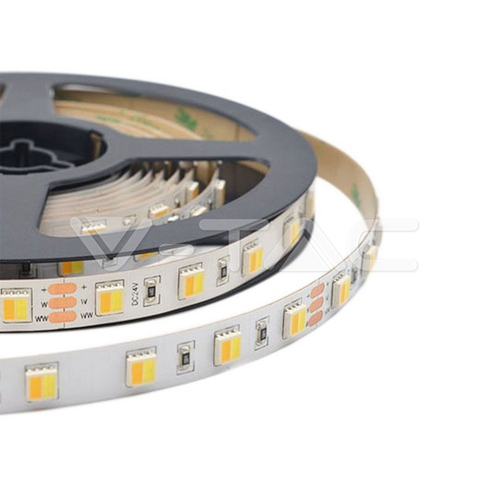 LED SHIRIT V-TAC 120 14W CCT 3IN1 IP65 24V 2898