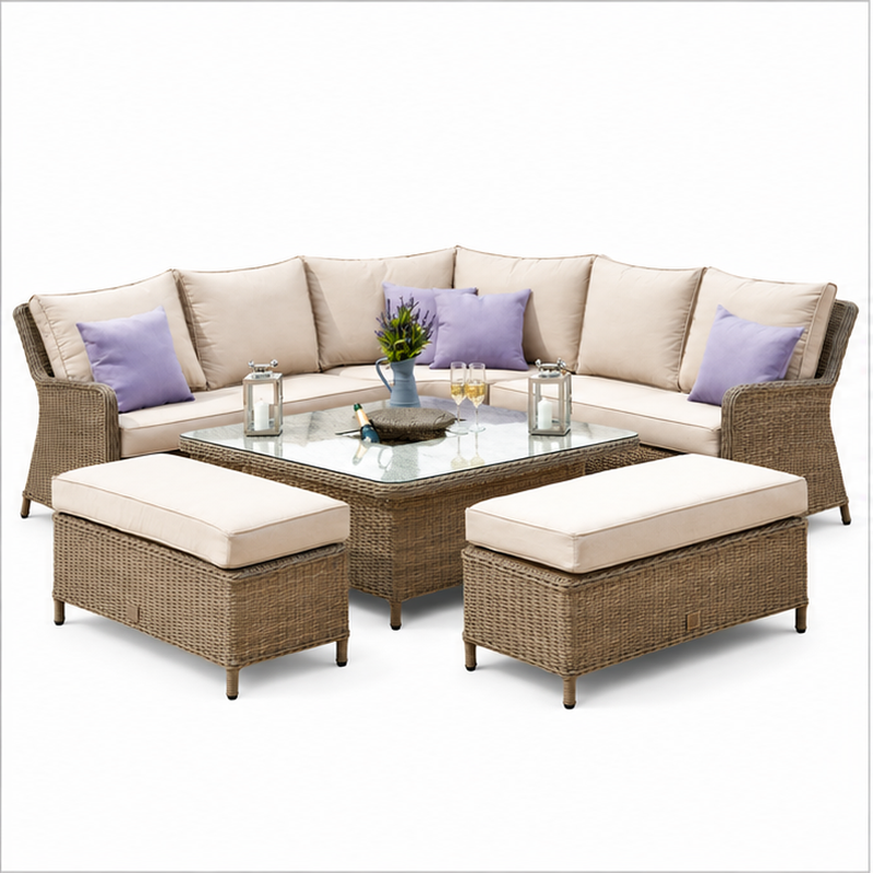SET KOPSHTI  KAND + 2 STOLA + TAVOLINE CANARY SMALL TG-25024/S 4/1