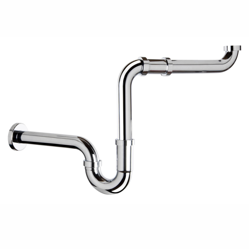 SIFON TEA (2112.350.8) per lavatriqe GIG CU/CR P/INOX FI 40-50