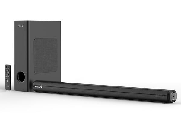 SOUNDBAR FUEGO Y520